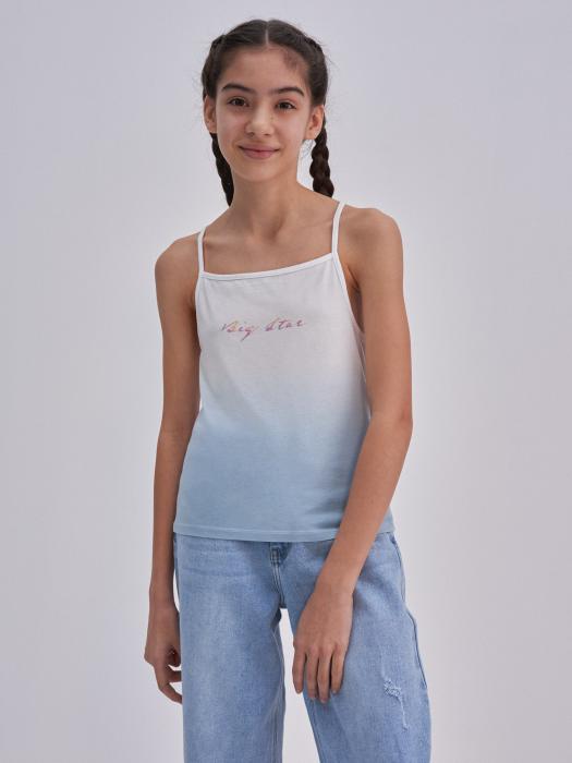 Dievčenské tričko/top z bambusovej tkaniny ROZALIA 400
